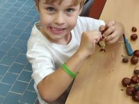 2025-10-10 Pracovní činnosti 1. a 2. ročník